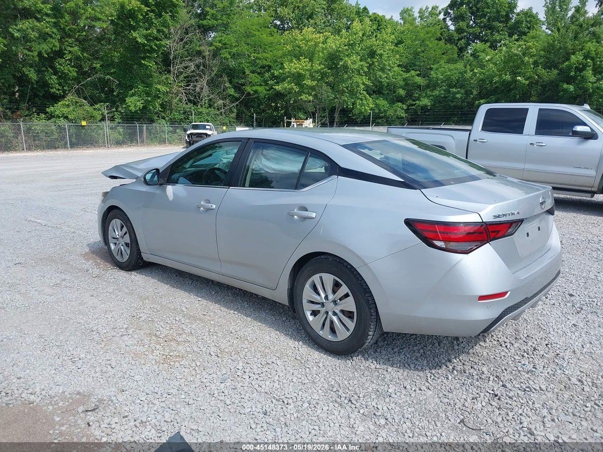 2022 NISSAN SENTRA S XTRONIC CVT — снимка 3