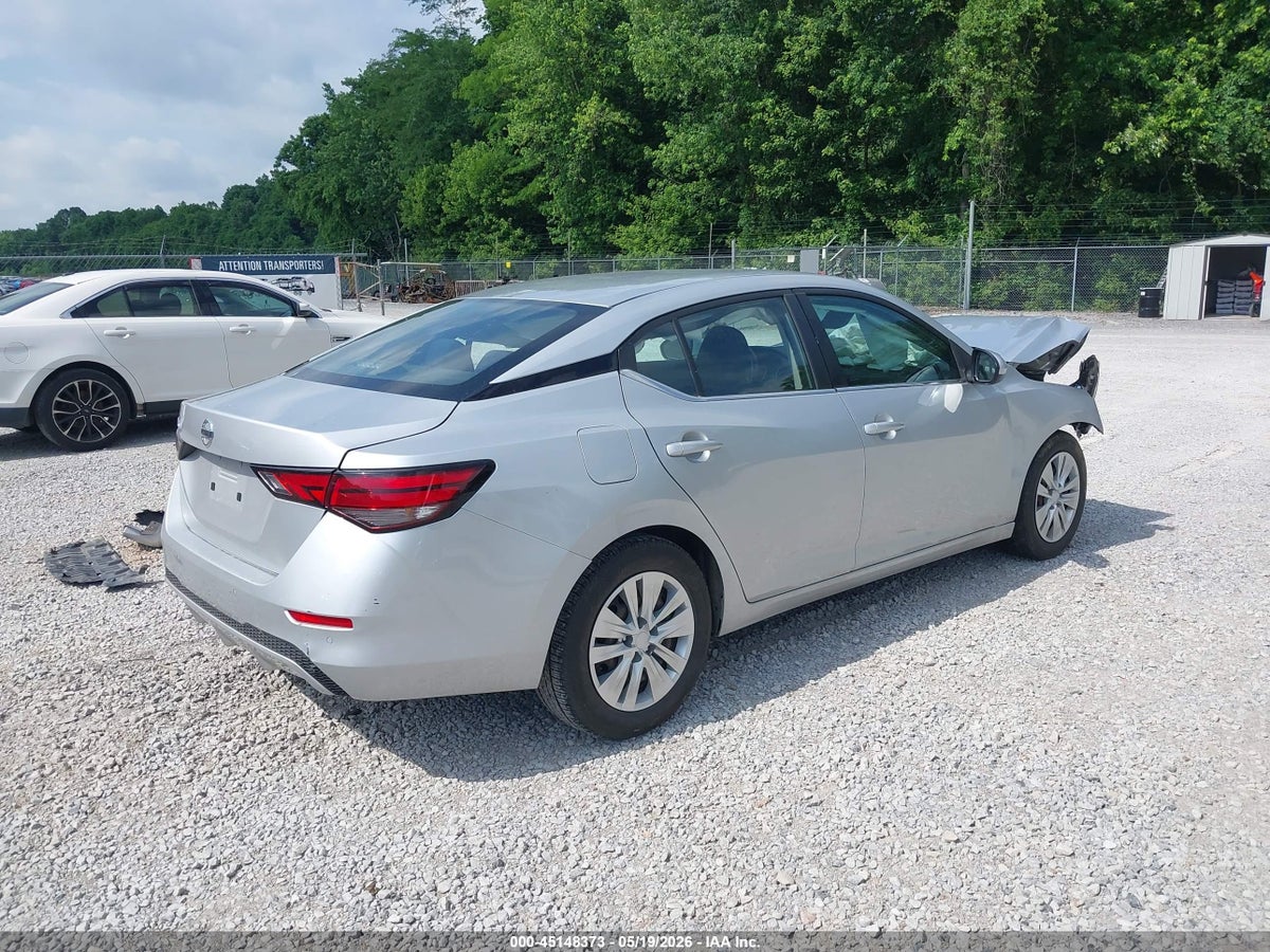 2022 NISSAN SENTRA S XTRONIC CVT — снимка 4