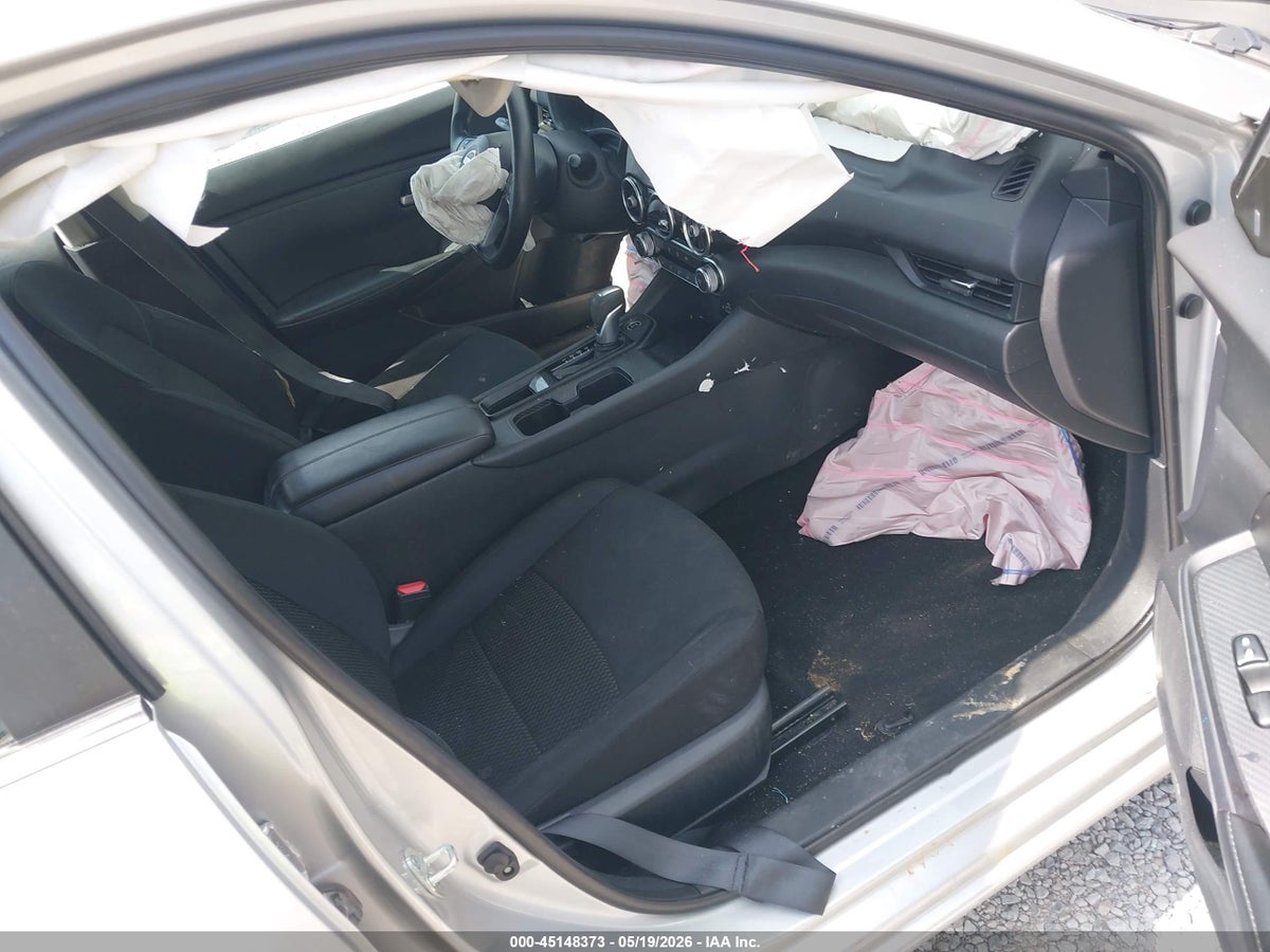 2022 NISSAN SENTRA S XTRONIC CVT — снимка 5