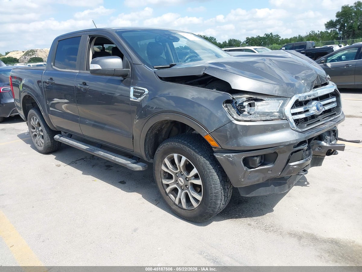 2019 FORD RANGER LARIAT