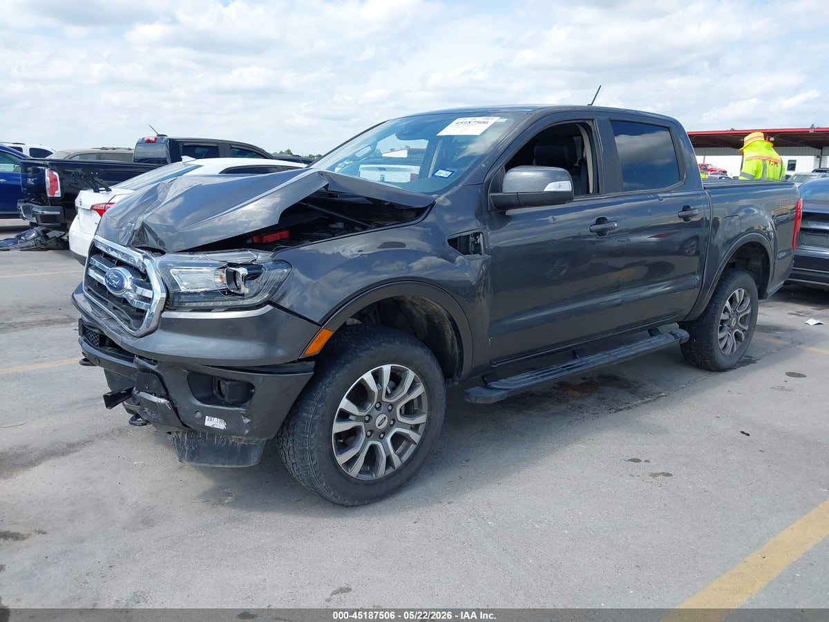 2019 FORD RANGER LARIAT — снимка 2