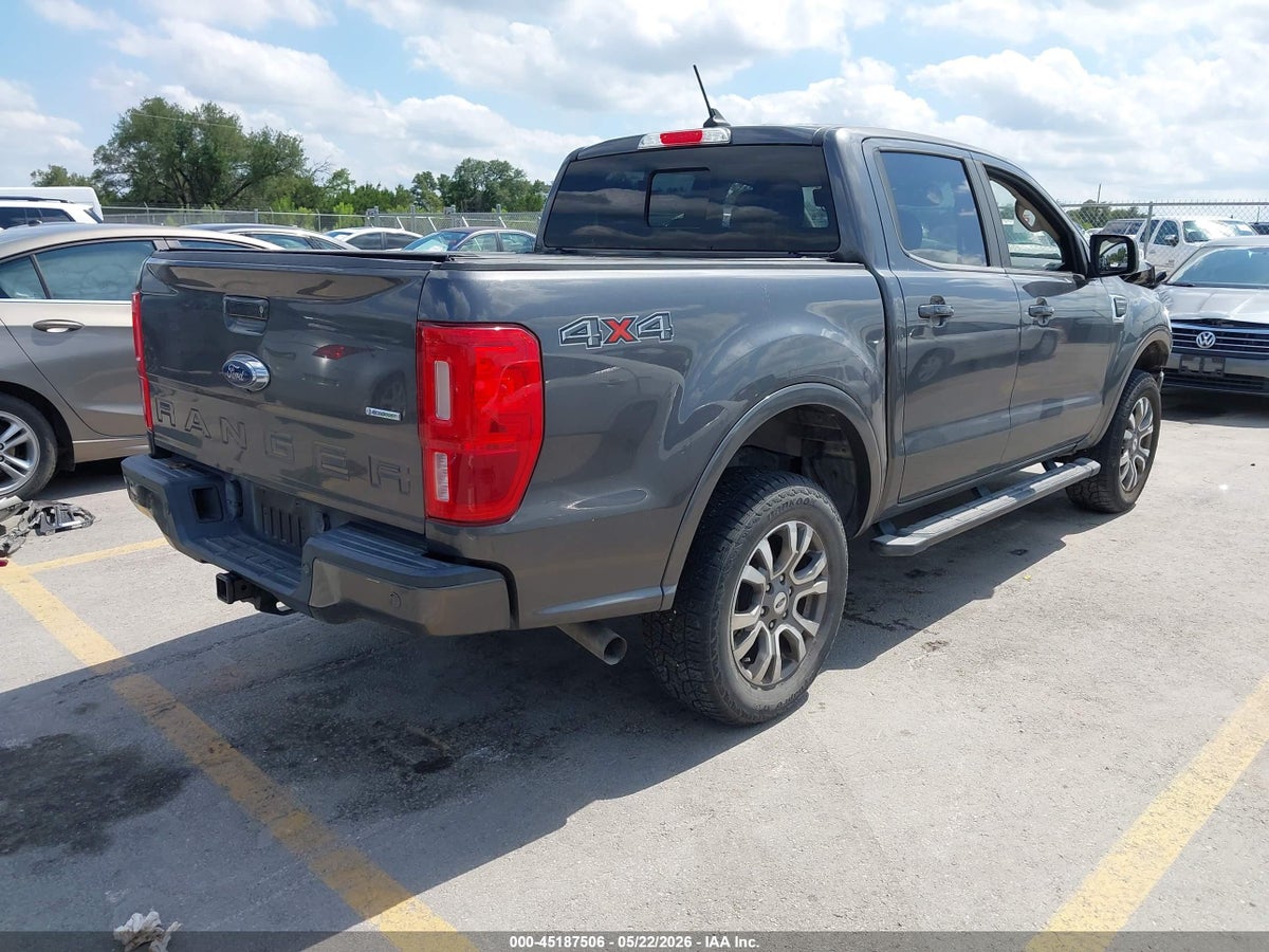 2019 FORD RANGER LARIAT — снимка 4