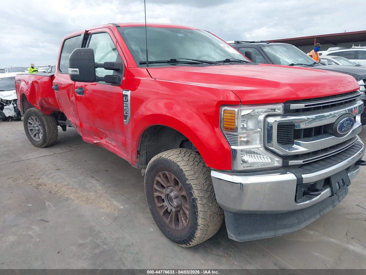 2022 FORD F-250 XLT