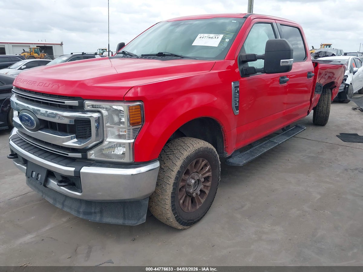 2022 FORD F-250 XLT — снимка 2