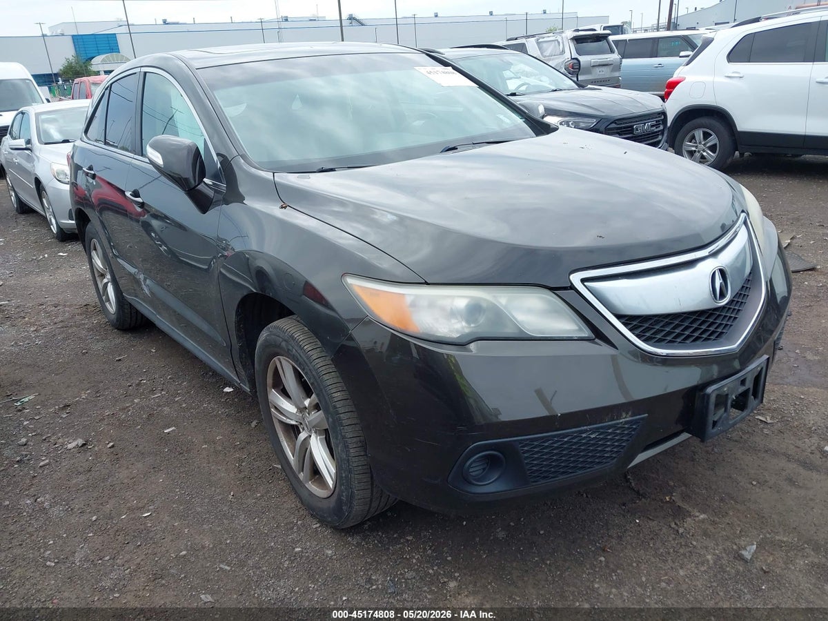 2014 ACURA RDX