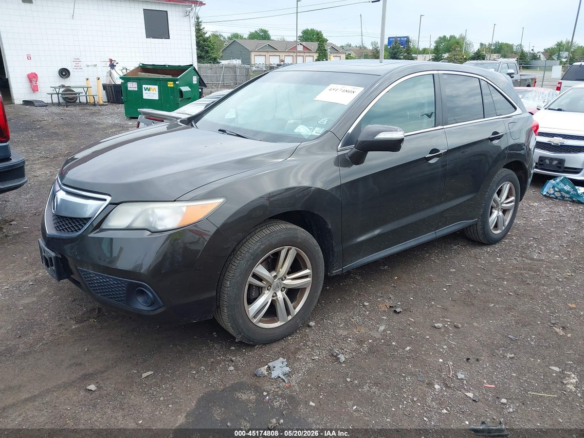 2014 ACURA RDX — снимка 2