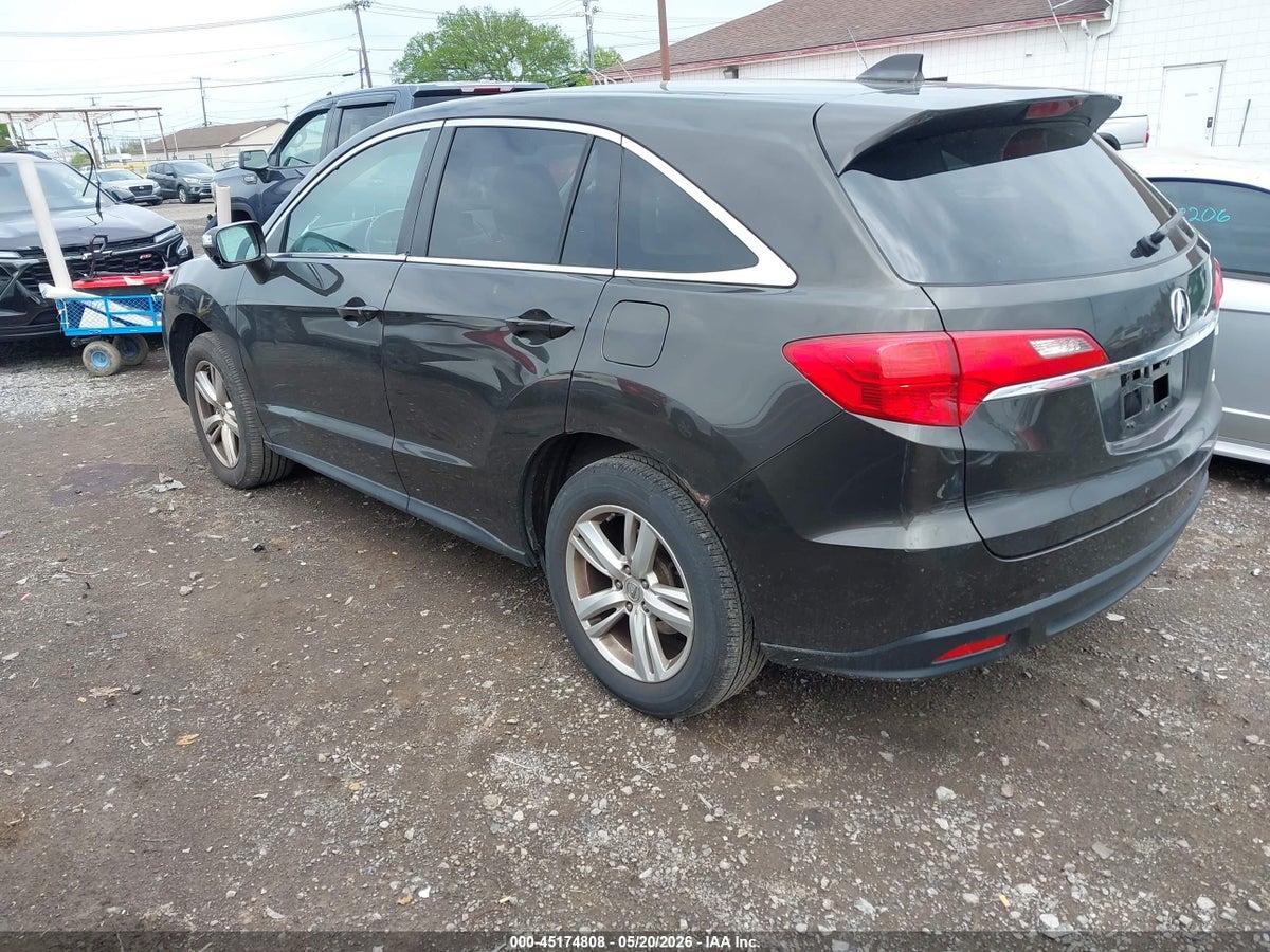 2014 ACURA RDX — снимка 3