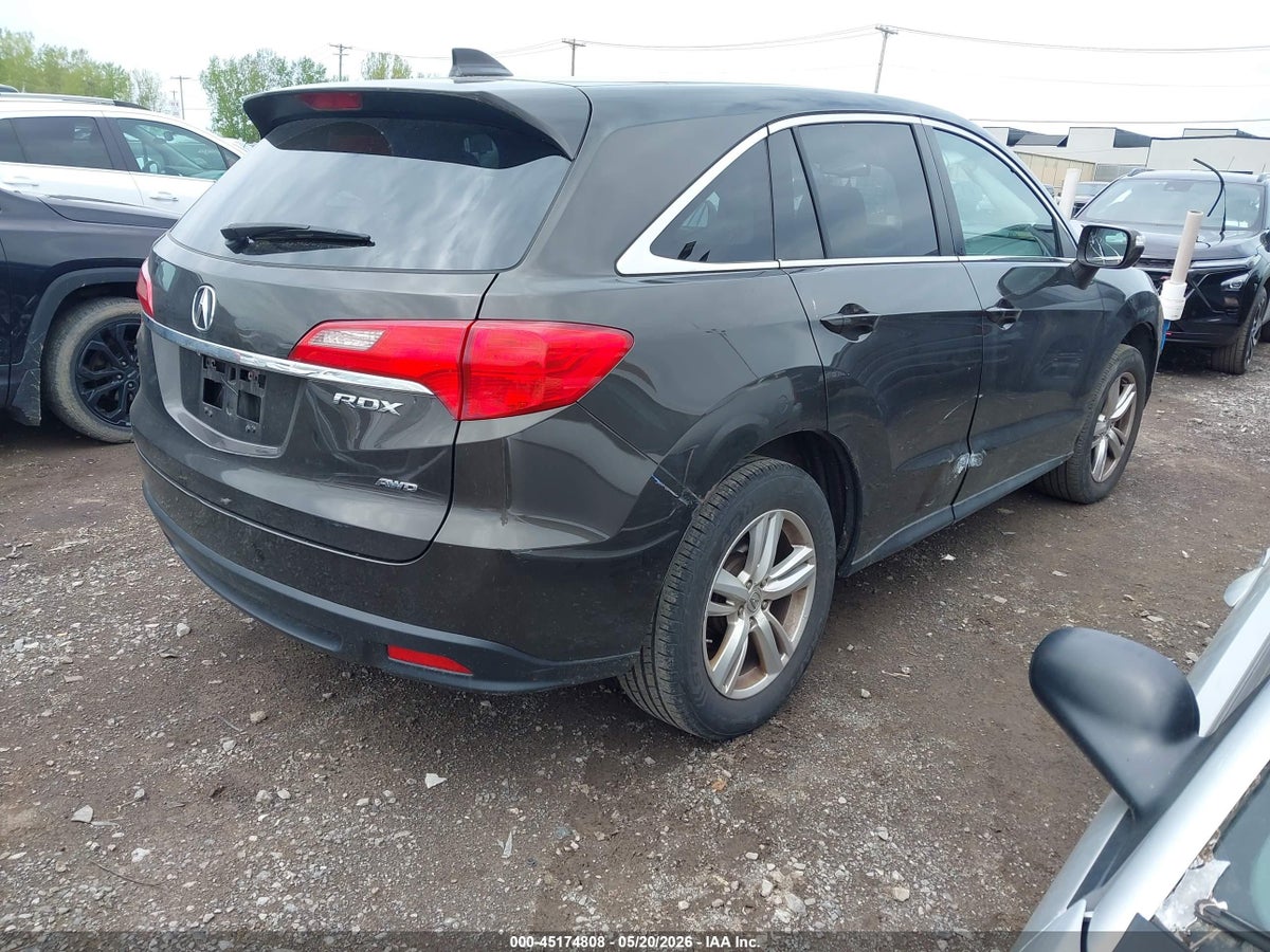 2014 ACURA RDX — снимка 4