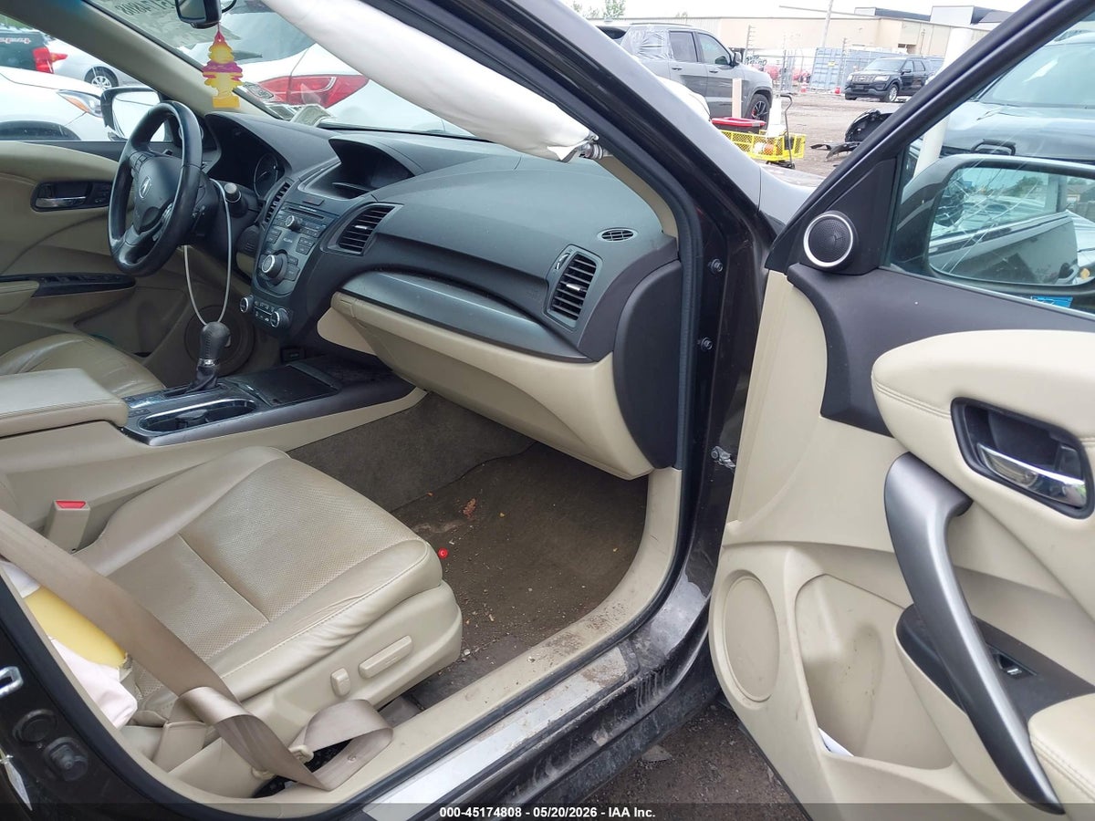 2014 ACURA RDX — снимка 5