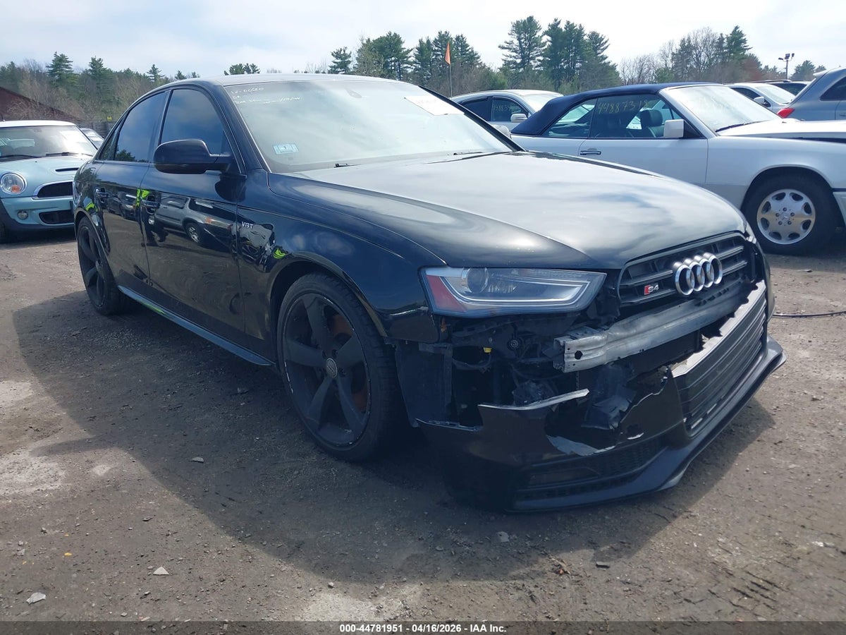 2014 AUDI S4 3.0T PREMIUM PLUS