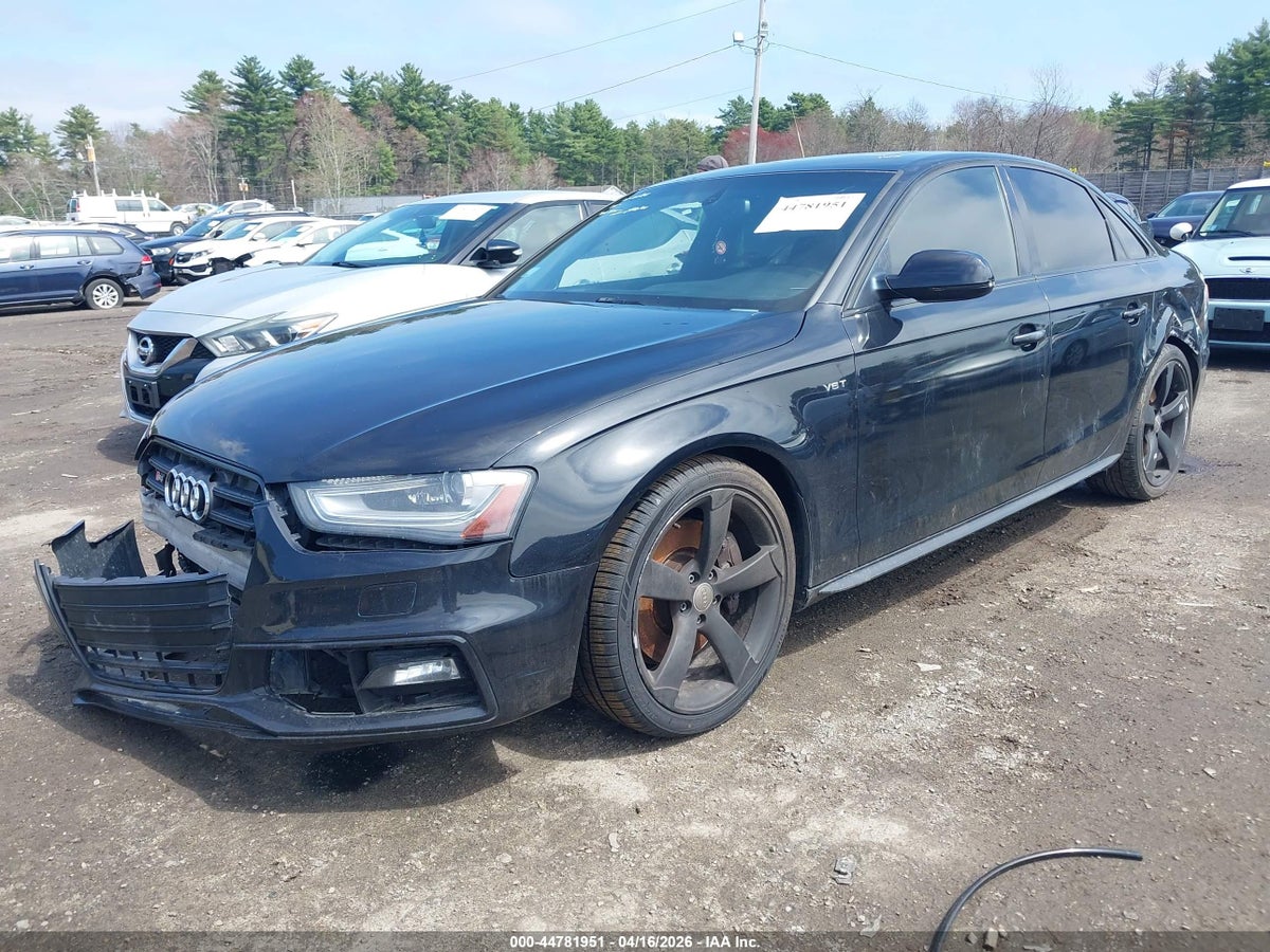 2014 AUDI S4 3.0T PREMIUM PLUS — снимка 2