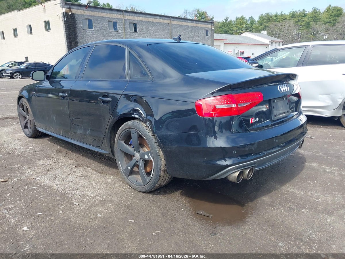 2014 AUDI S4 3.0T PREMIUM PLUS — снимка 3