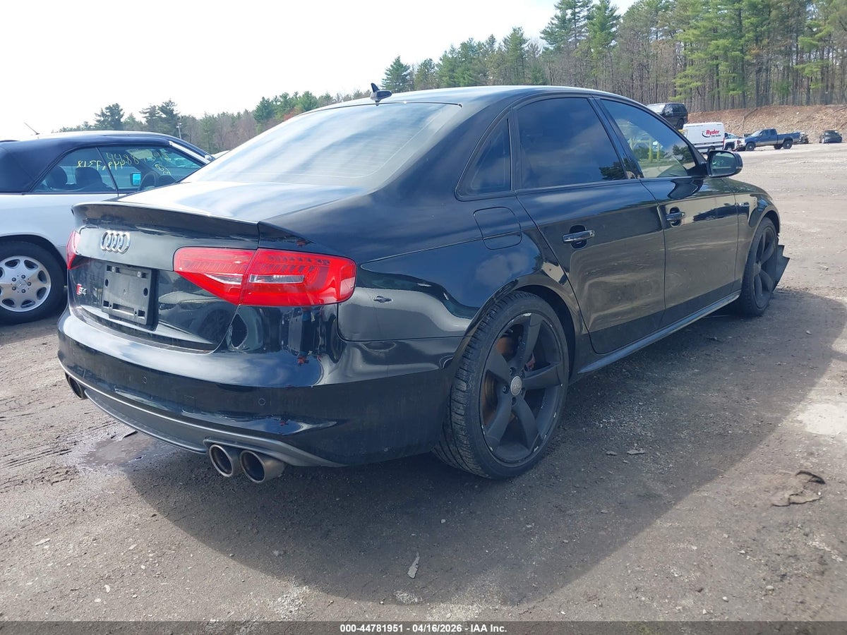 2014 AUDI S4 3.0T PREMIUM PLUS — снимка 4