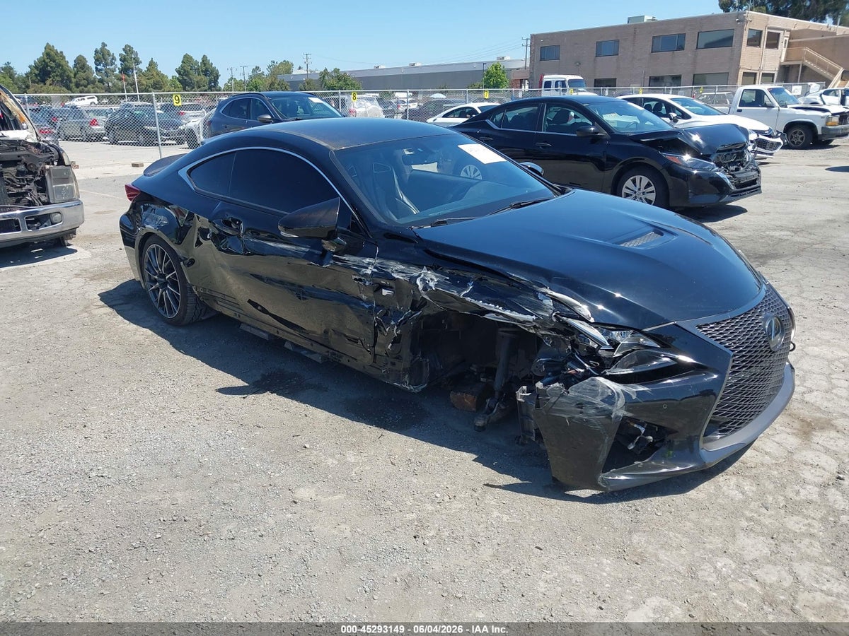 2016 LEXUS RC F