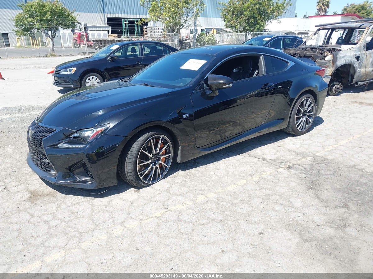 2016 LEXUS RC F — снимка 2