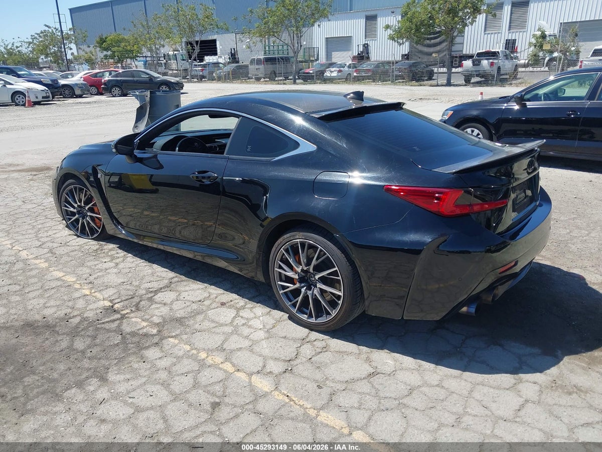 2016 LEXUS RC F — снимка 3