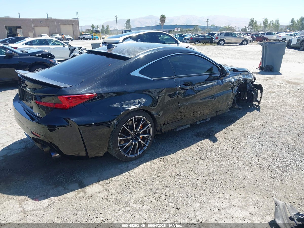 2016 LEXUS RC F — снимка 4