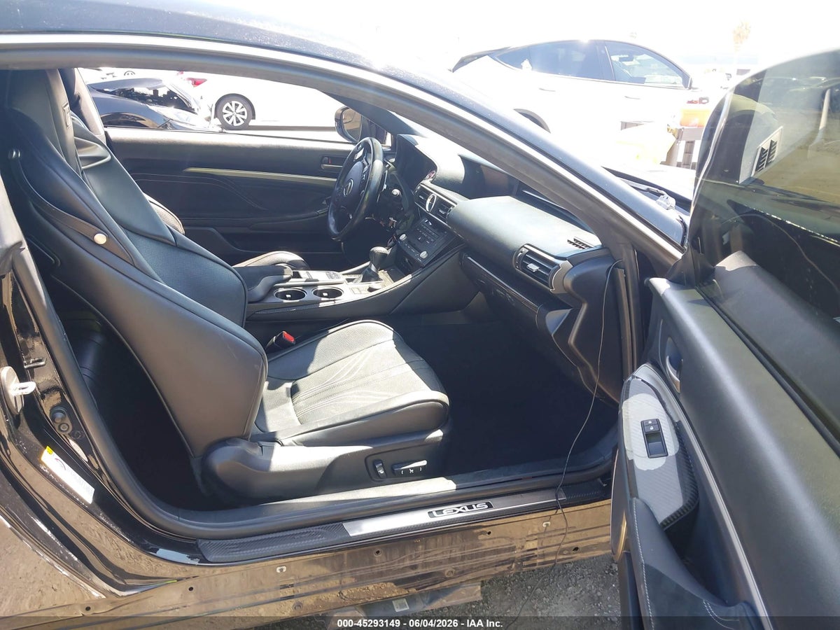 2016 LEXUS RC F — снимка 5