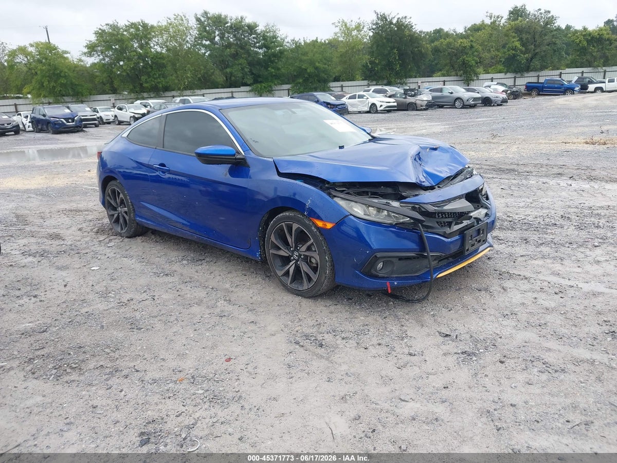 2019 HONDA CIVIC SPORT