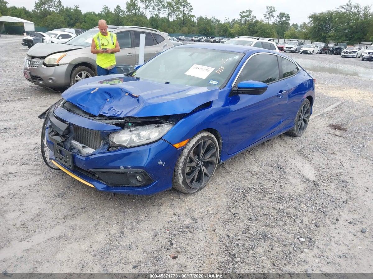 2019 HONDA CIVIC SPORT — снимка 2