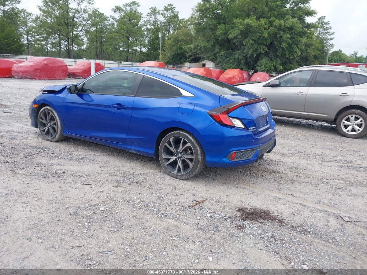 2019 HONDA CIVIC SPORT — снимка 3