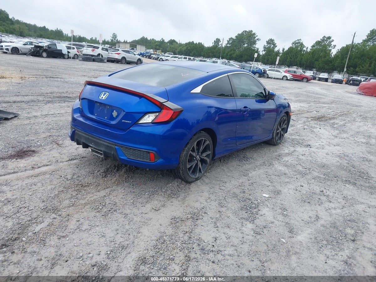2019 HONDA CIVIC SPORT — снимка 4