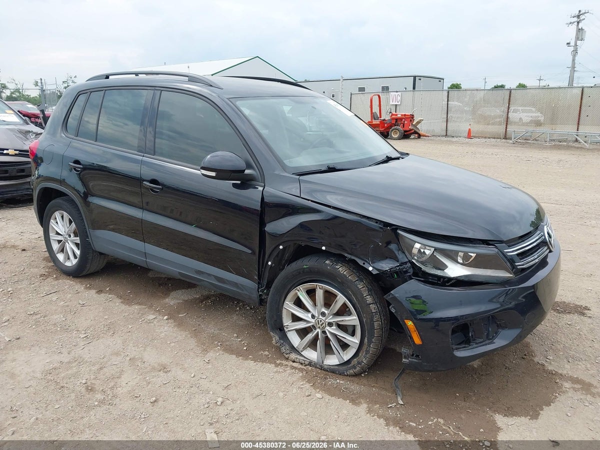 2017 VOLKSWAGEN TIGUAN 2.0T/2.0T S