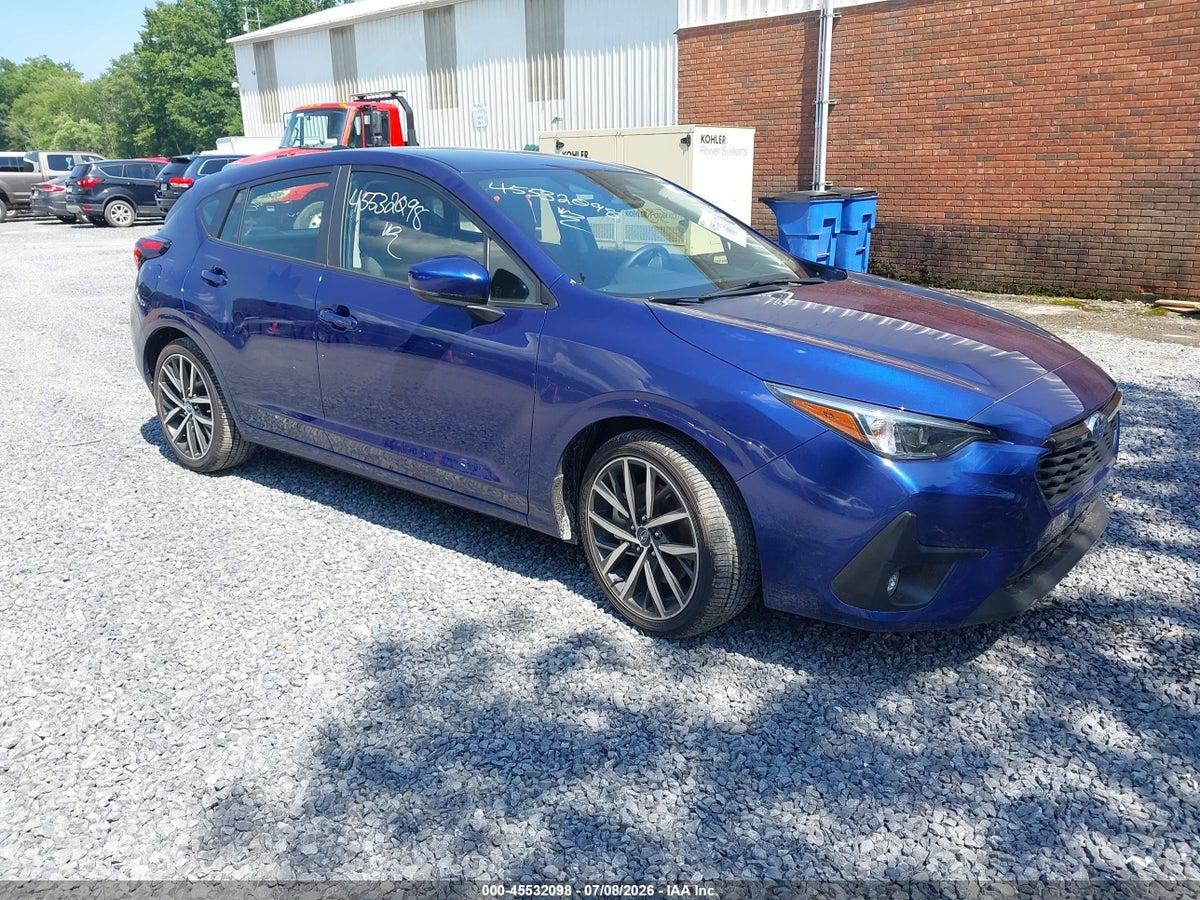 2026 SUBARU IMPREZA SPORT