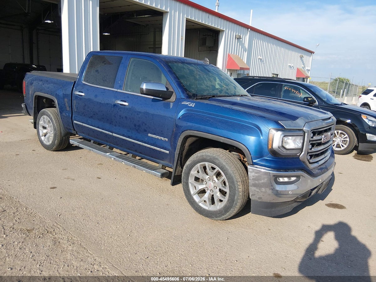 2018 GMC SIERRA 1500 SLT