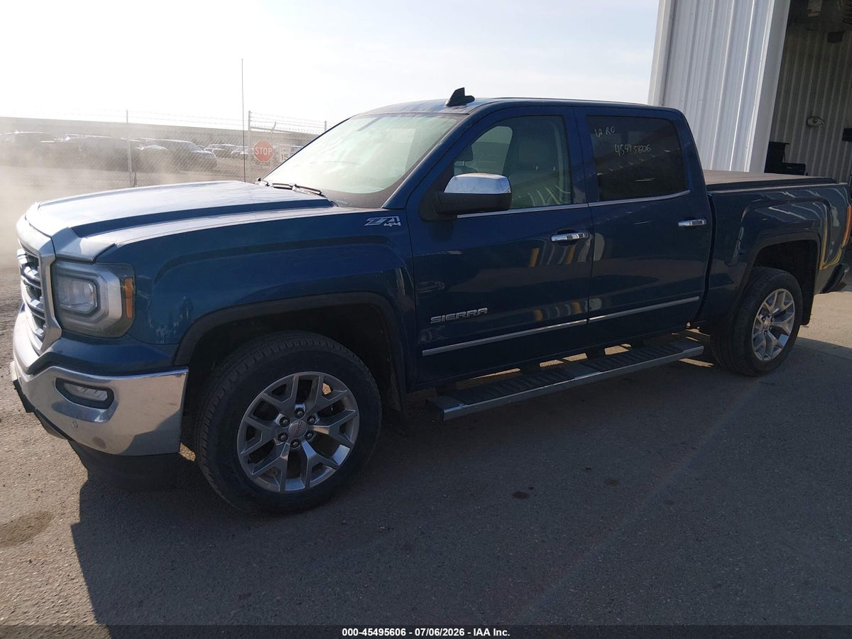 2018 GMC SIERRA 1500 SLT — снимка 2