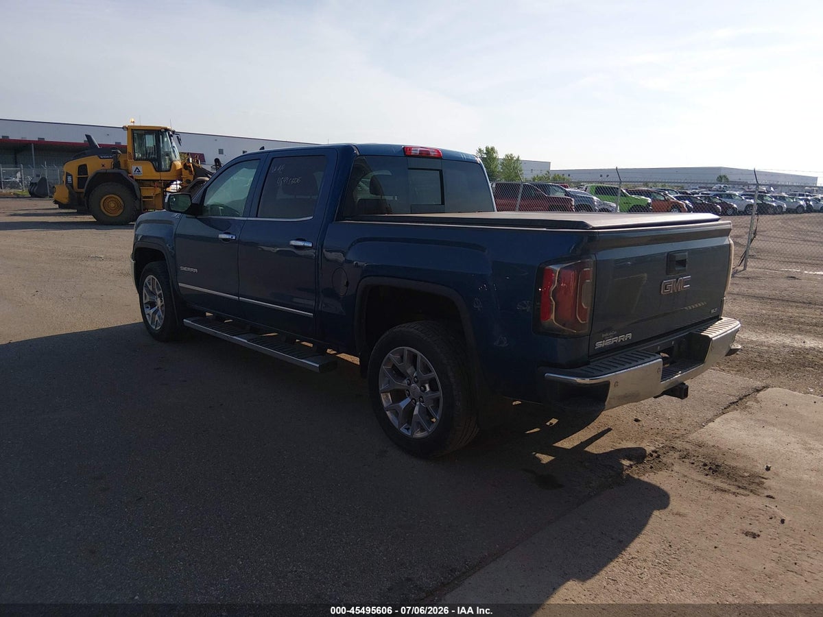 2018 GMC SIERRA 1500 SLT — снимка 3