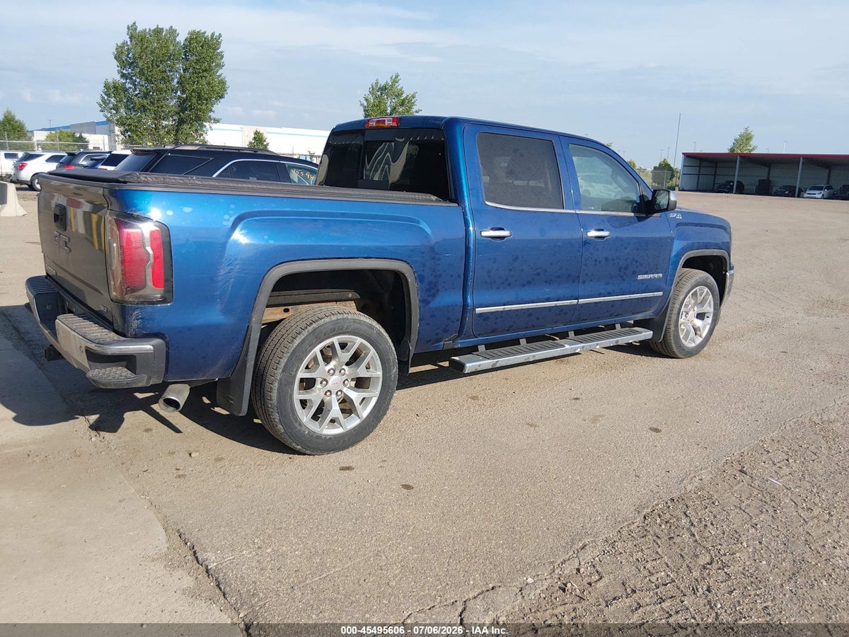 2018 GMC SIERRA 1500 SLT — снимка 4