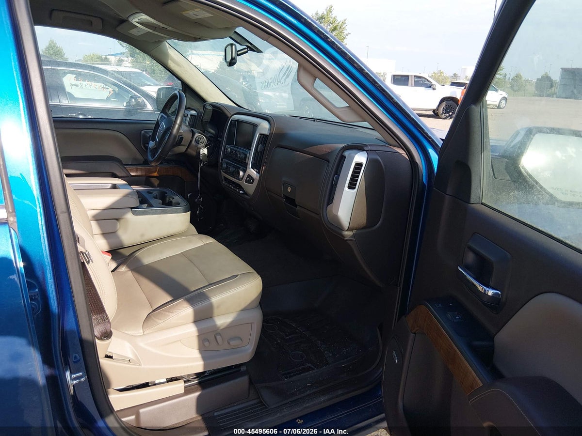 2018 GMC SIERRA 1500 SLT — снимка 5