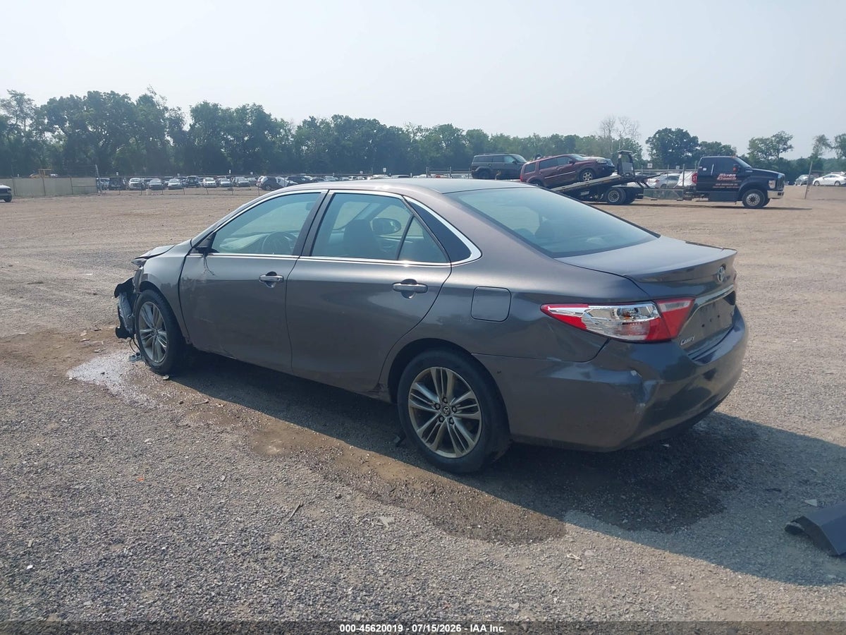 2017 TOYOTA CAMRY SE — снимка 3