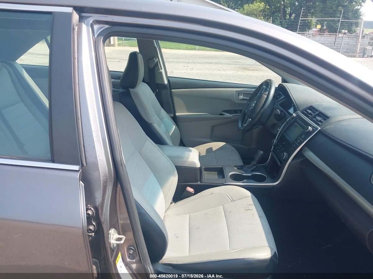 2017 TOYOTA CAMRY SE — снимка 5