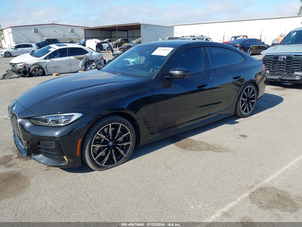 2023 BMW I4 EDRIVE40 — снимка 2