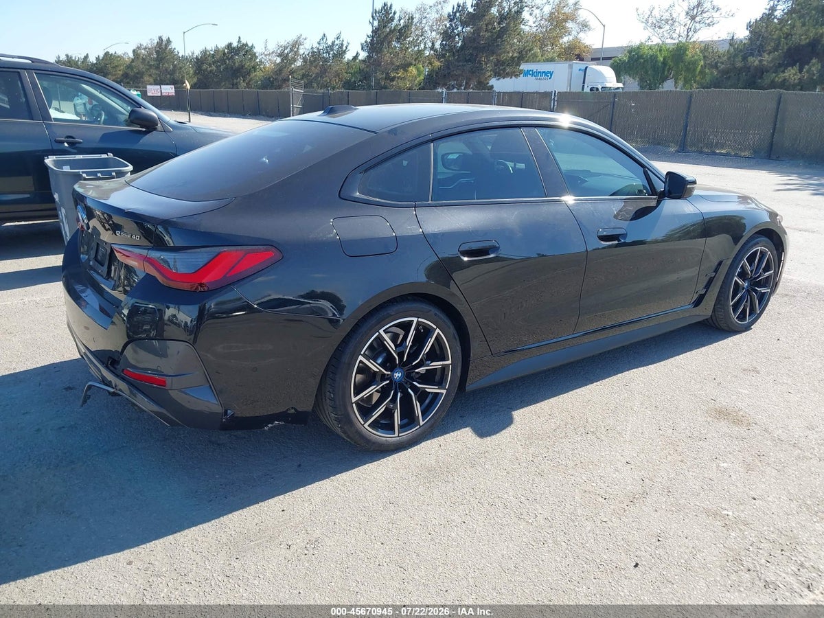 2023 BMW I4 EDRIVE40 — снимка 4