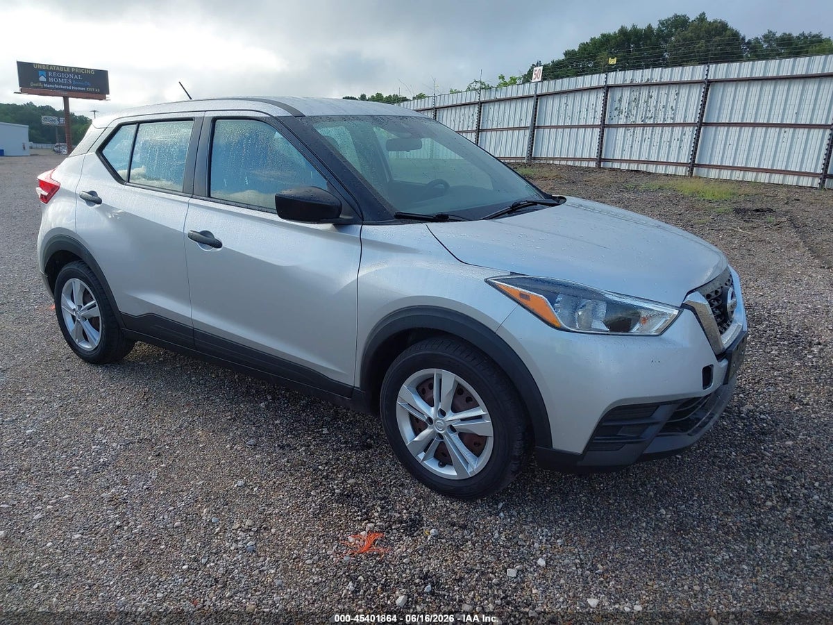 2020 NISSAN KICKS S XTRONIC CVT