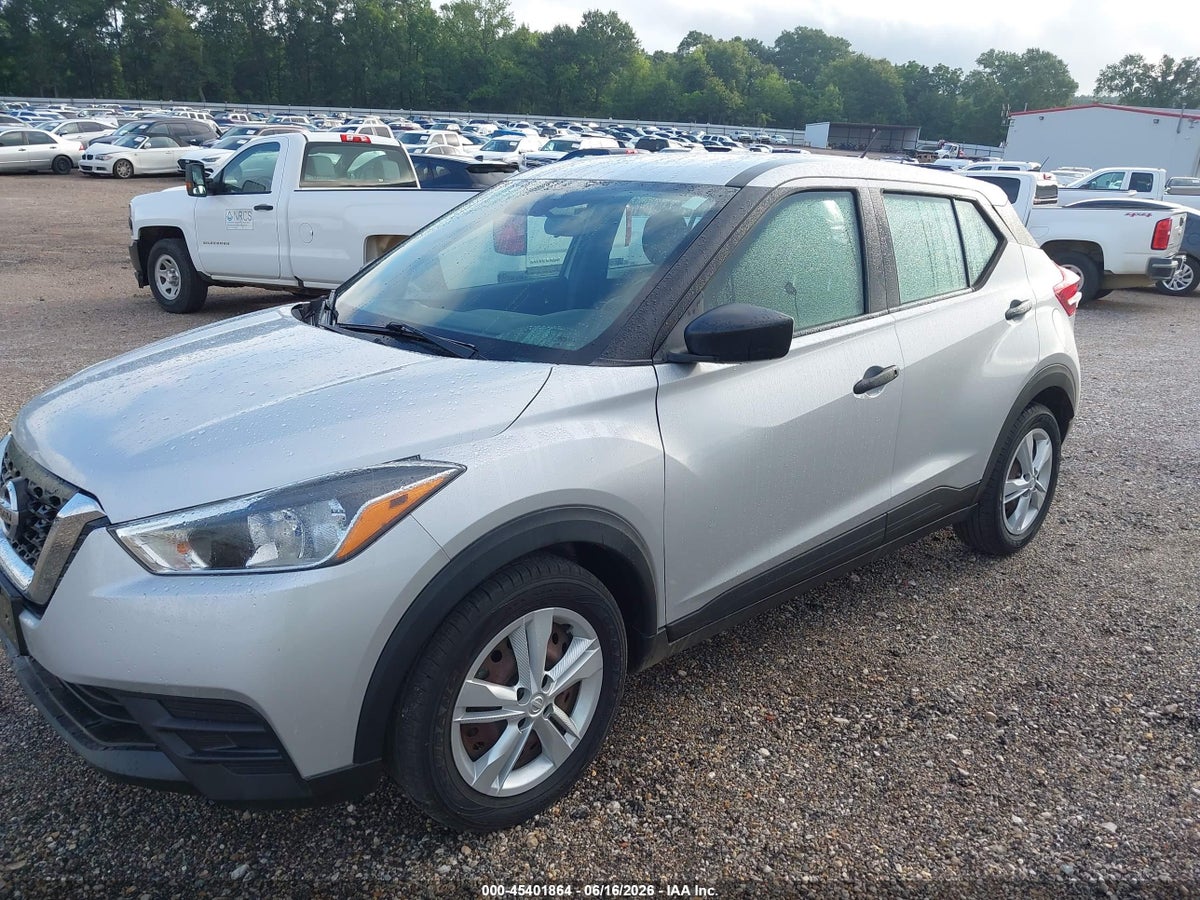 2020 NISSAN KICKS S XTRONIC CVT — снимка 2