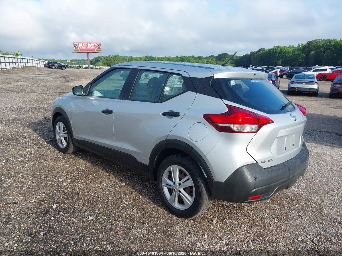 2020 NISSAN KICKS S XTRONIC CVT — снимка 3