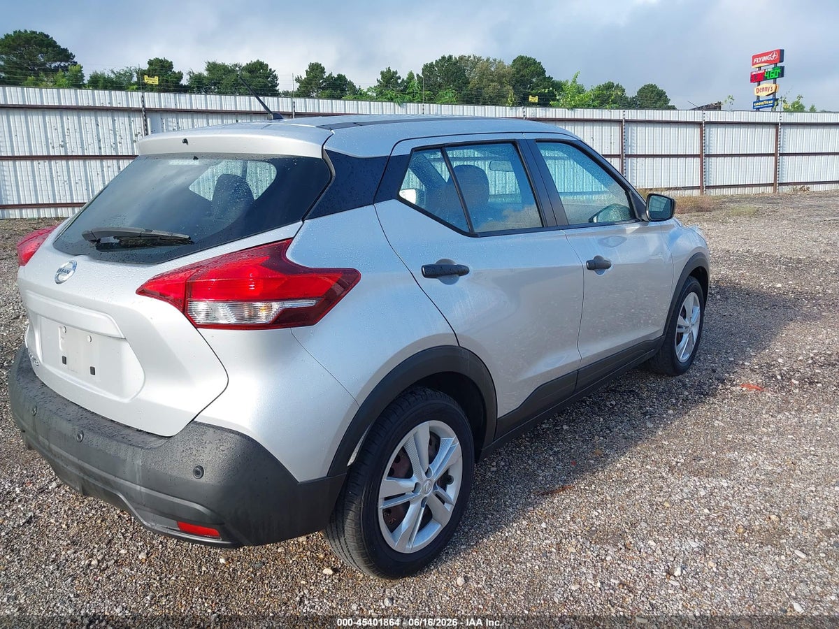 2020 NISSAN KICKS S XTRONIC CVT — снимка 4
