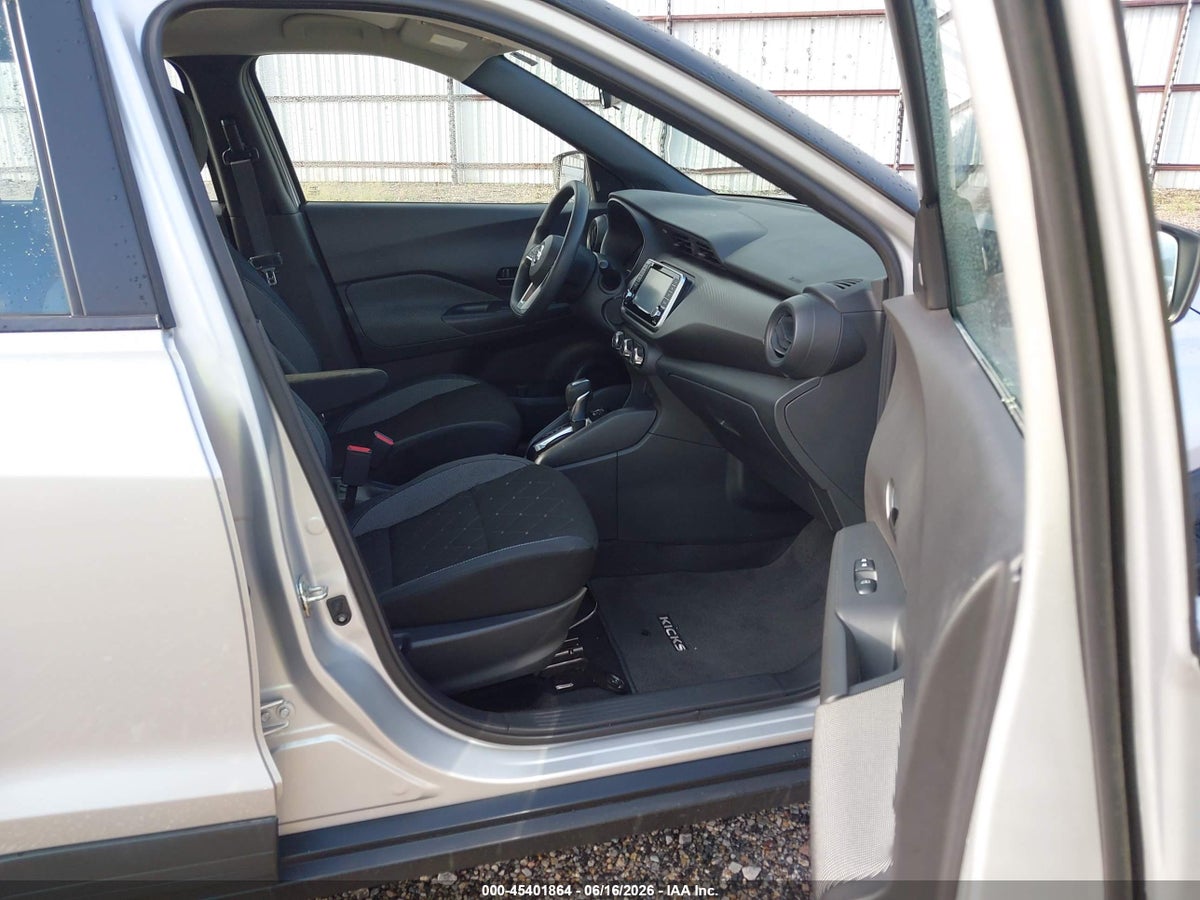 2020 NISSAN KICKS S XTRONIC CVT — снимка 5