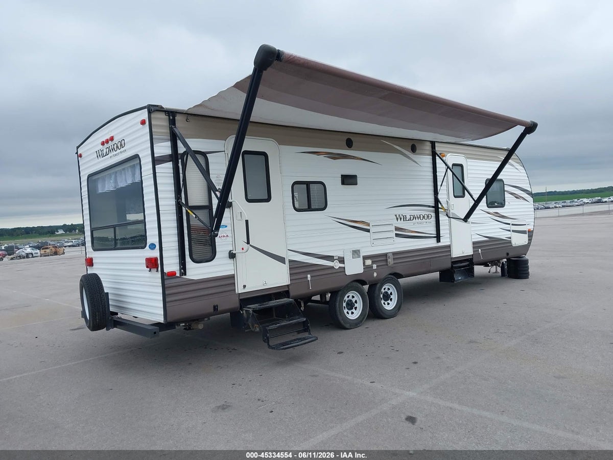 2017 FOREST RIVER M-27RLSS — снимка 4