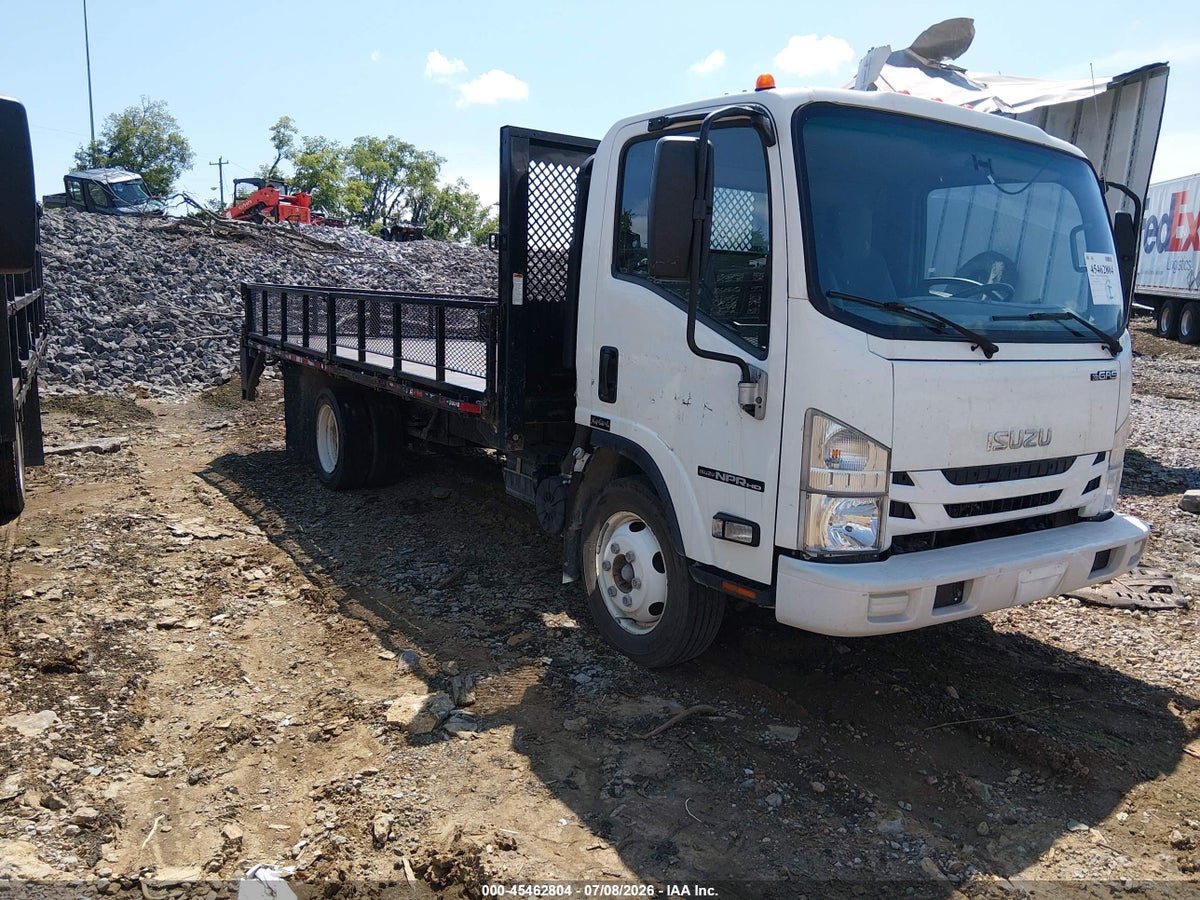 2017 ISUZU NPR HD GAS REG