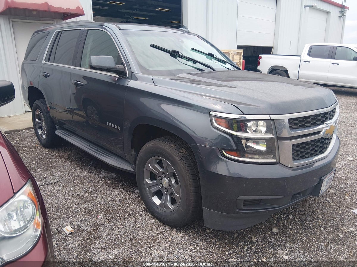 2020 CHEVROLET TAHOE 4WD LS