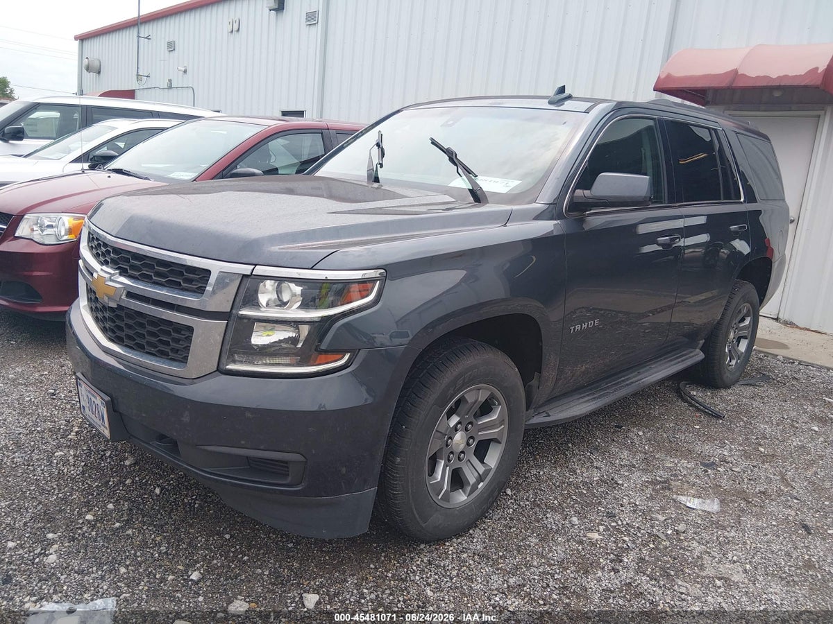 2020 CHEVROLET TAHOE 4WD LS — снимка 2