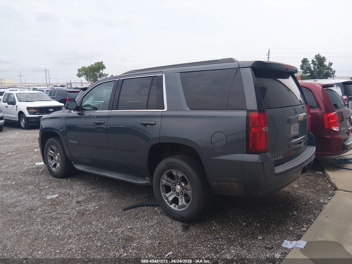 2020 CHEVROLET TAHOE 4WD LS — снимка 3