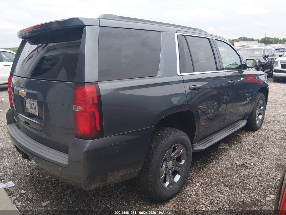 2020 CHEVROLET TAHOE 4WD LS — снимка 4