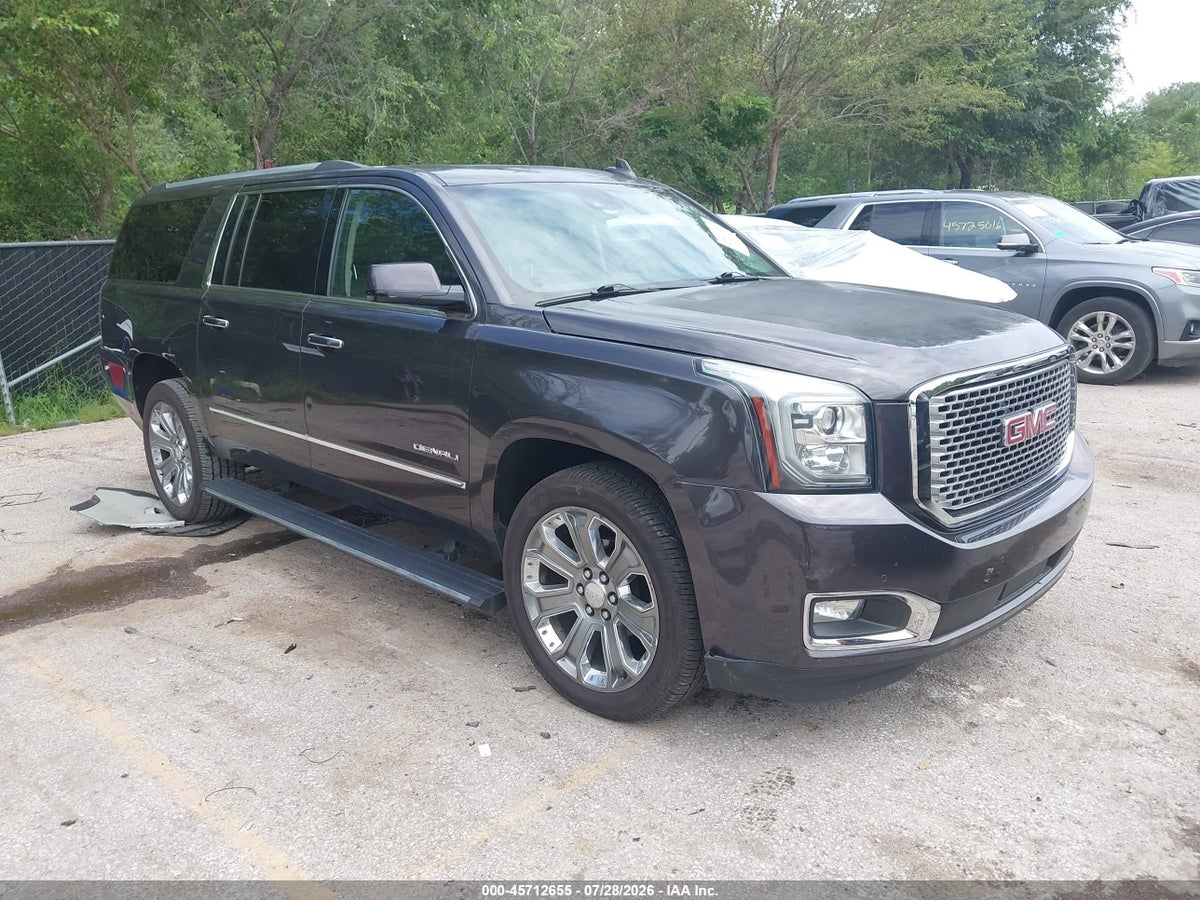 2015 GMC YUKON XL 1500 DENALI