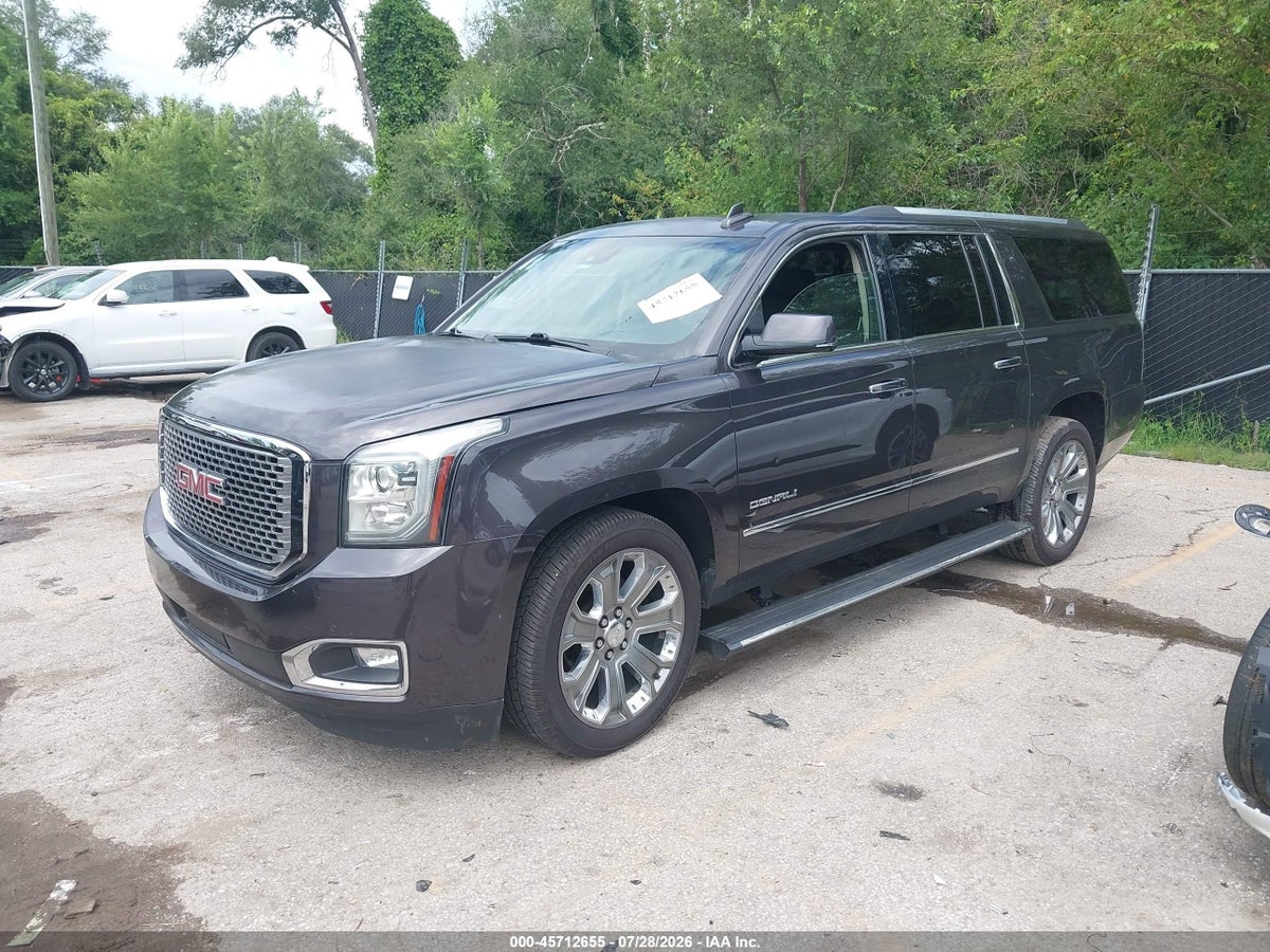 2015 GMC YUKON XL 1500 DENALI — снимка 2